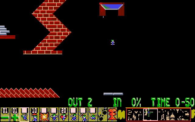 Oh No! More Lemmings screenshot 5 for Amiga